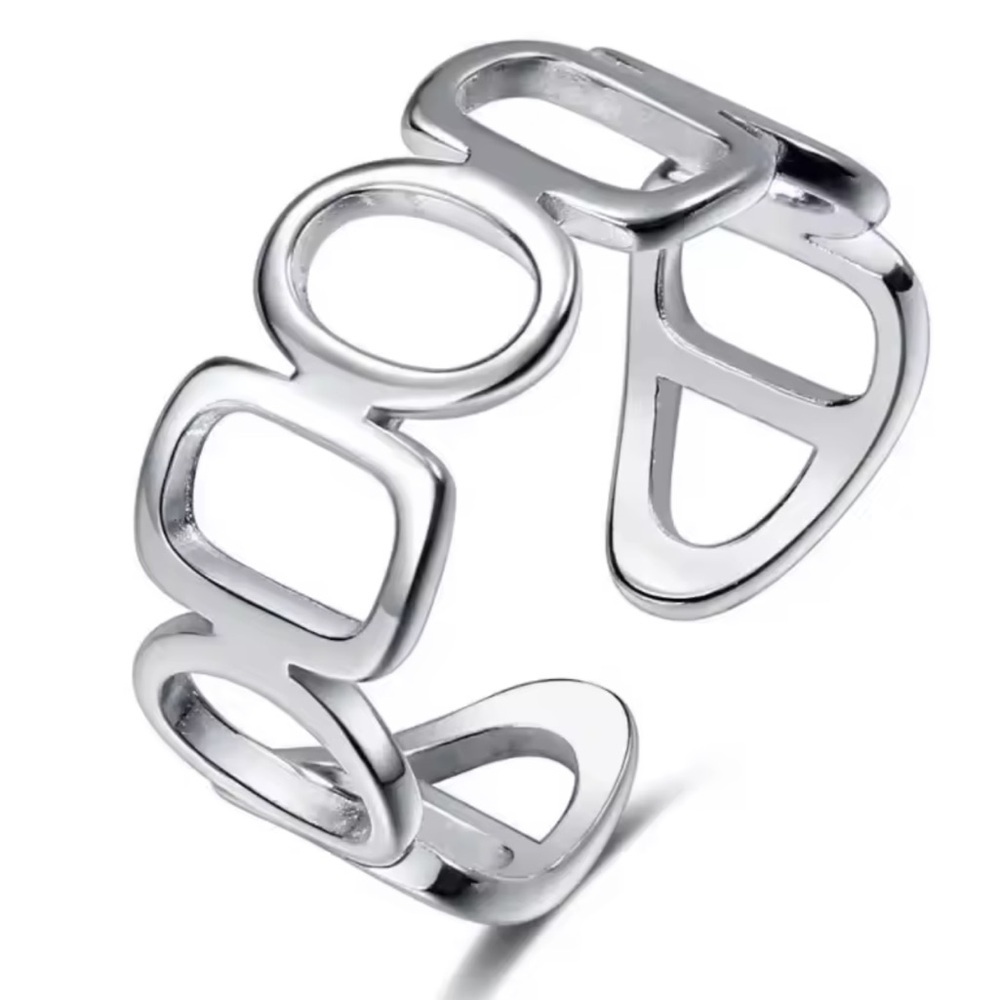 STERLING SILVER MINIMALIST RING SET - Picture 13 of 13